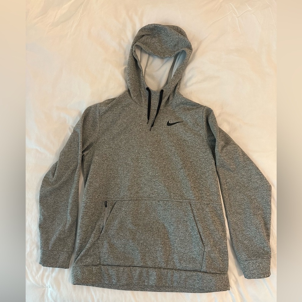 Nike Men's Gray Hoodie